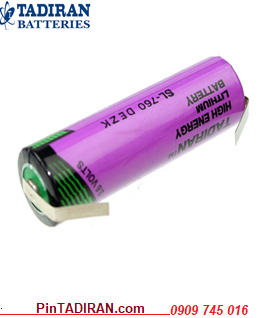 Tadiran SL-760; Pin nuôi nguồn Tadiran SL-760 lithium 3.6v AA 2200mAh _Xuất xứ Israel